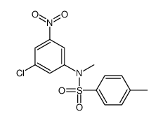 N-(3-chloro-5-nitrophenyl)-N,4-dimethylbenzenesulfonamide