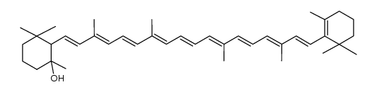 1,3,3-trimethyl-2-((1E,3E,5E,7E,9E,11E,13E,15E,17E)-3,7,12,16-tetramethyl-18-(2,6,6-trimethylcyclohex-1-en-1-yl)octadeca-1,3,5,7,9,11,13,15,17-nonaen-1-yl)cyclohexan-1-ol