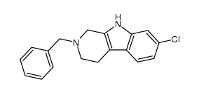 2-benzyl-7-chloro-1,2,3,4-tetrahydro-1H-β-carboline