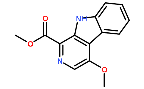 4-甲氧基-1-甲氧基羰基-beta-咔啉对照品(标准品) | 60807-25-2