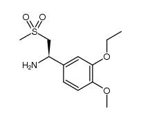 (R)-1-(3-乙氧基-4-甲氧基苯基)-(甲磺?；?乙胺