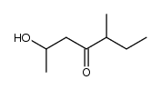 2-hydroxy-5-methylheptan-4-one