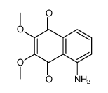 5-amino-2,3-dimethoxynaphthalene-1,4-dione