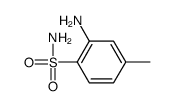 Benzenesulfonamide, 2-amino-4-methyl- (9CI)