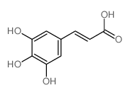 (E)-3-(3,4,5-trihydroxyphenyl)prop-2-enoic acid