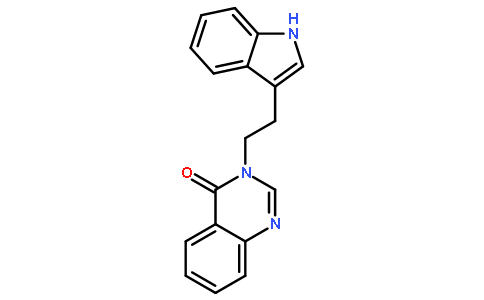 3-[2-(1H-indol-3-yl)ethyl]quinazolin-4-one