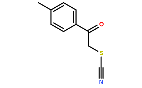 2-Thiocyanato-1-p-tolylethanone