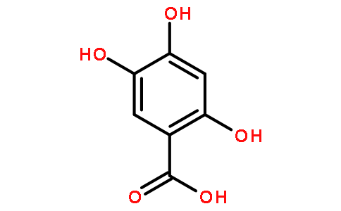 2,4,5-三羟基苯甲酸