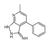 6-methyl-4-phenyl-2H-pyrazolo[3,4-b]pyridin-3-amine