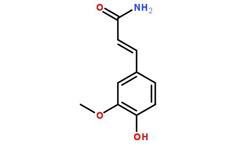 阿魏酸酰胺对照品(标准品) | 61012-31-5