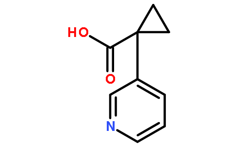 1-(吡啶-3-基)环丙烷羧酸