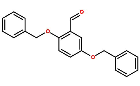 2,5-雙(芐氧基)苯甲醛