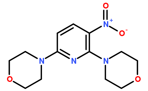 4-(6-吗啉基-3-硝基-2-吡啶)吗啉