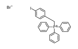 (4-iodophenyl)methyl-triphenylphosphanium,bromide