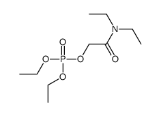 [2-(diethylamino)-2-oxoethyl] diethyl phosphate
