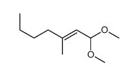 1,1-dimethoxy-3-methylhept-2-ene