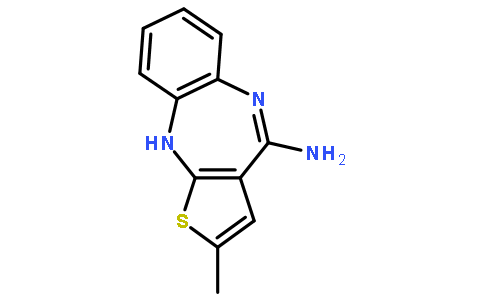 2-甲基-10H-苯并[b]噻吩并[2,3-e][1,4]二氮杂革-4-胺