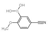 2-甲氧基-5-氰基苯硼酸,