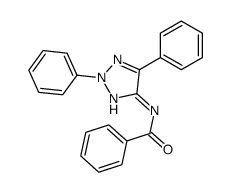 N-(2,5-diphenyltriazol-4-yl)benzamide