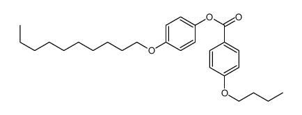 (4-decoxyphenyl) 4-butoxybenzoate