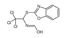 N-[1-(1,3-benzoxazol-2-ylsulfanyl)-2,2,2-trichloroethyl]formamide