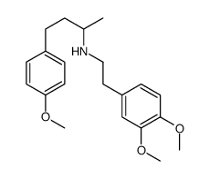 N-(3,4-二甲氧基苯乙基)-4-(4-甲氧基苯基)丁-2-胺