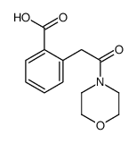 2-(2-morpholin-4-yl-2-oxoethyl)benzoic acid