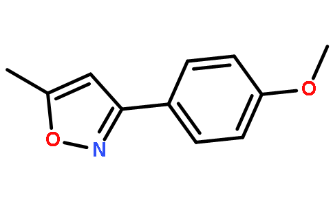 3-(4-甲氧基苯基)-5-甲基異噁唑