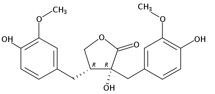 (+)-Nortrachelogenin