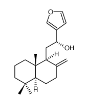 15,16-环氧-12R-羟基赖百当-8(17),13(16),14-三烯对照品(标准品) | 61597-55-5