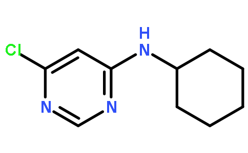 4-氯-6-环己基氨基嘧啶(61667-11-6)