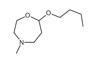 7-butoxy-4-methyl-1,4-oxazepane