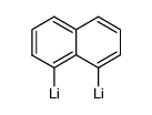 (naphthalene-1,8-diyl)dilithium