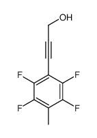 3-(2,3,5,6-tetrafluoro-4-methylphenyl)prop-2-yn-1-ol