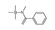 N-methyl-1-phenyl-N-trimethylsilylethenamine