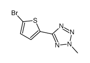 5-(5-bromothiophen-2-yl)-2-methyltetrazole