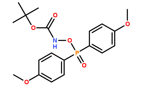 [双(4-甲氧苯基)磷氧基]氨基甲酸叔丁酯