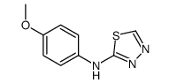 N-(4-methoxyphenyl)-1,3,4-thiadiazol-2-amine