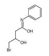 4-bromo-3-hydroxy-N-phenylbutanamide