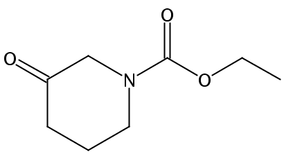 3-氧代哌啶-1-羧酸乙酯