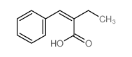 (2Z)-2-benzylidenebutanoic acid