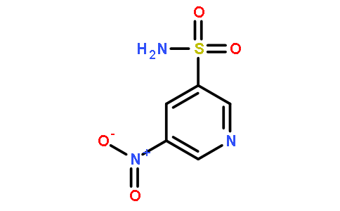5-硝基吡啶-3-磺酰胺
