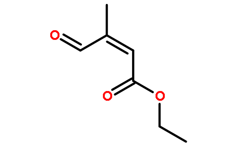3-甲酰基-2-丁烯酸乙酯