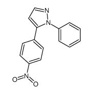 5-(4-nitrophenyl)-1-phenylpyrazole