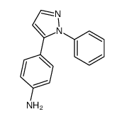 4-(2-phenylpyrazol-3-yl)aniline