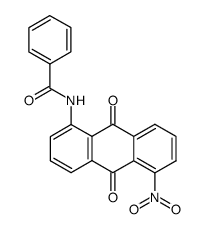 1-benzoylamino-5-nitro-anthraquinone