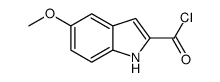 (9ci)-5-甲氧基-1H-吲哚-2-羰酰氯