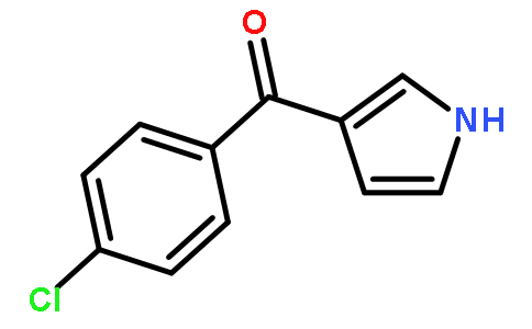 (4-氯苯基)-(1H-吡咯-3-基)甲酮