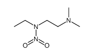 N-[2-(dimethylamino)ethyl]-N-ethylnitramide