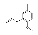 1-(2-methoxy-5-methylphenyl)propan-2-one